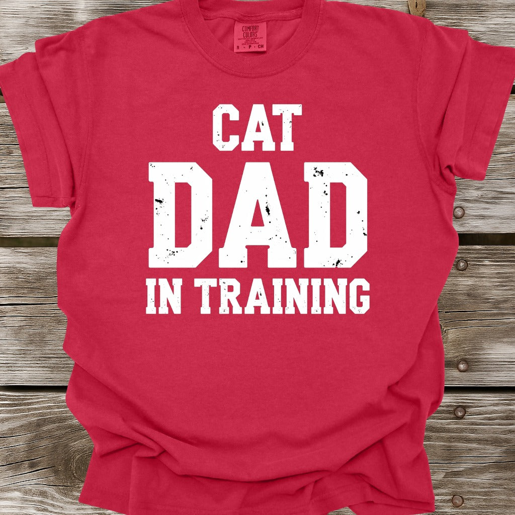 Cat Dad In Training T-Shirt