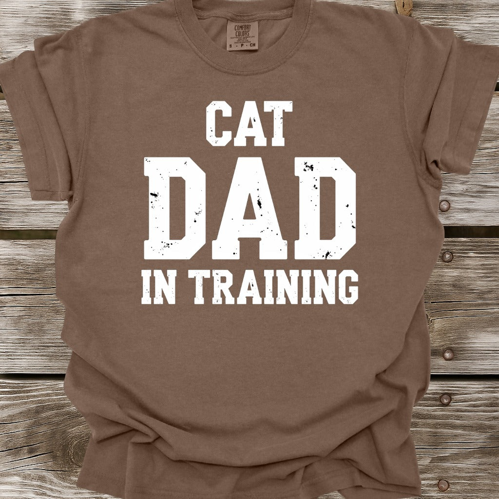 Cat Dad In Training T-Shirt