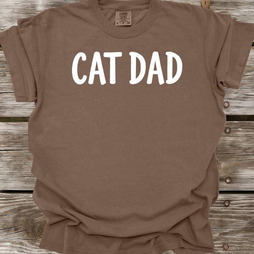 Cat Dad T-Shirt