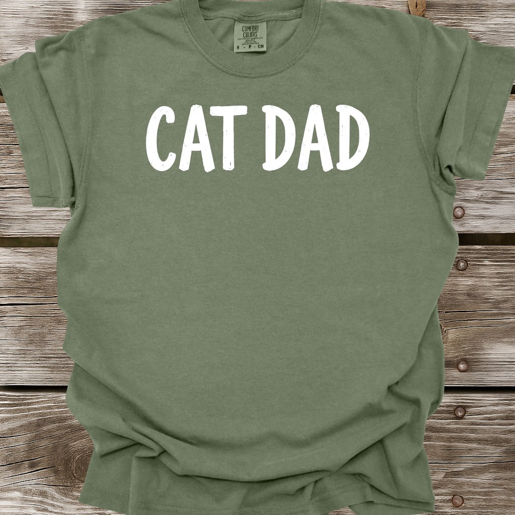Cat Dad T-Shirt