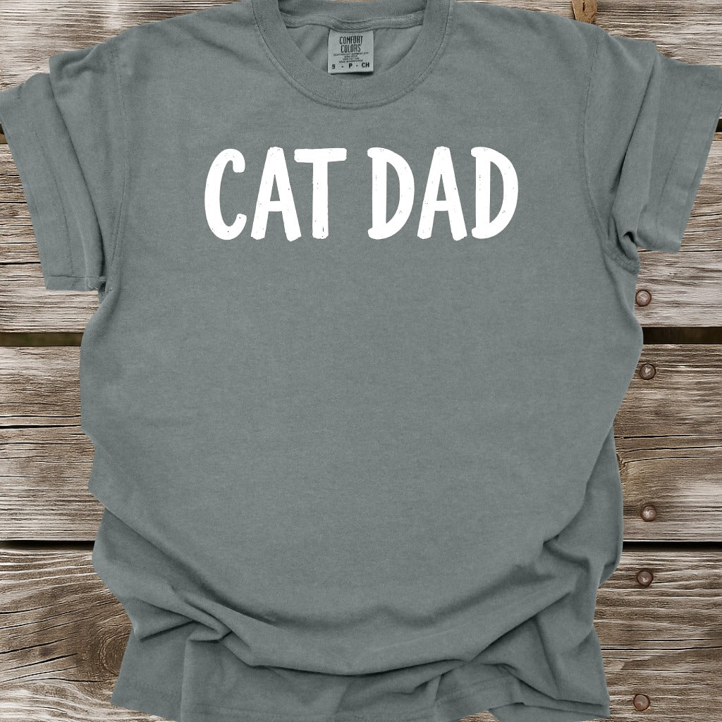 Cat Dad T-Shirt