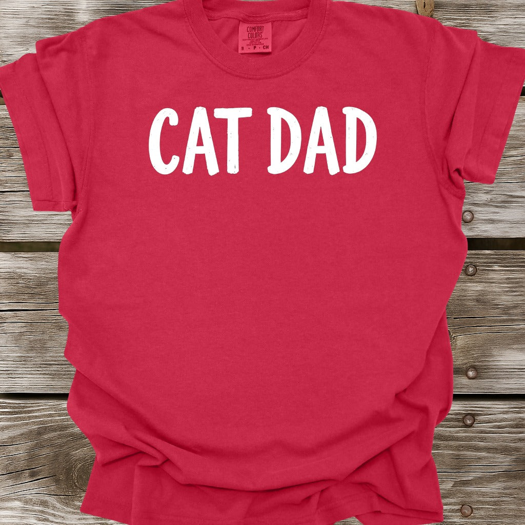 Cat Dad T-Shirt