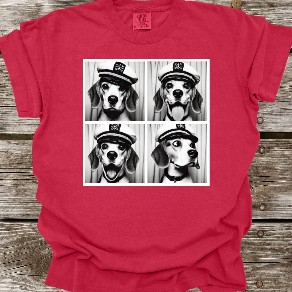 Beagle Photo Shoot T-Shirt
