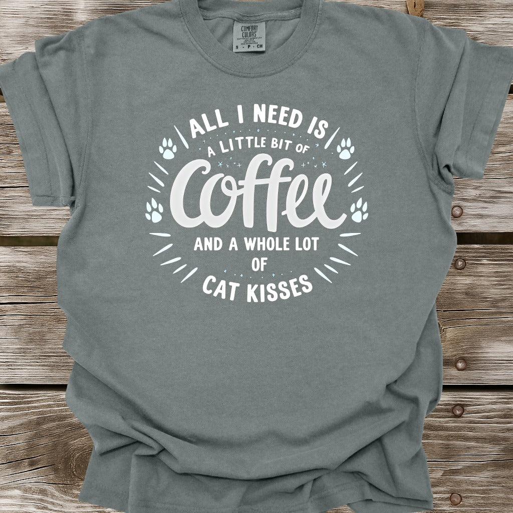 A Whole Lot of Cat Kisses T-Shirt