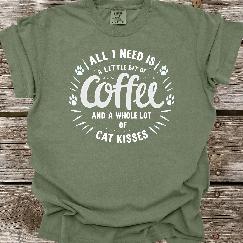 A Whole Lot of Cat Kisses T-Shirt