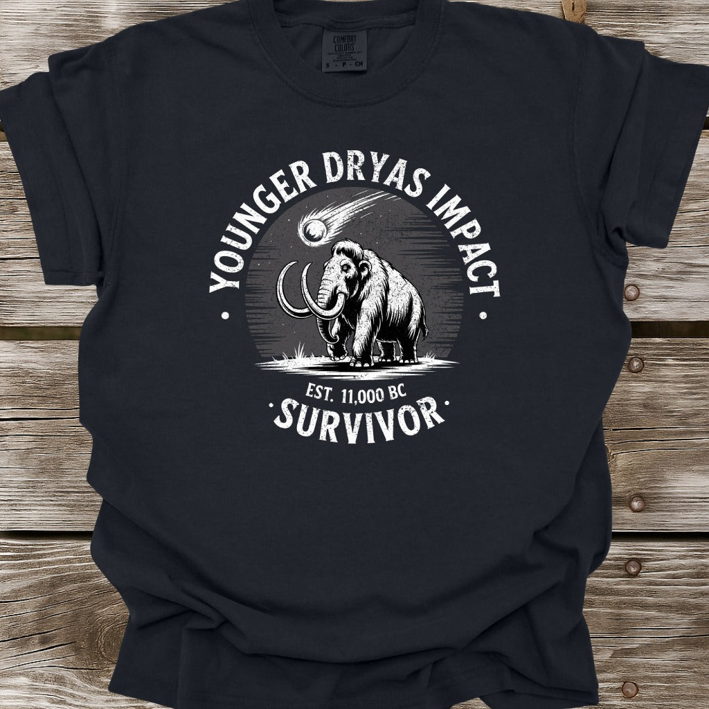 Younger Dryas Survivor T-Shirt