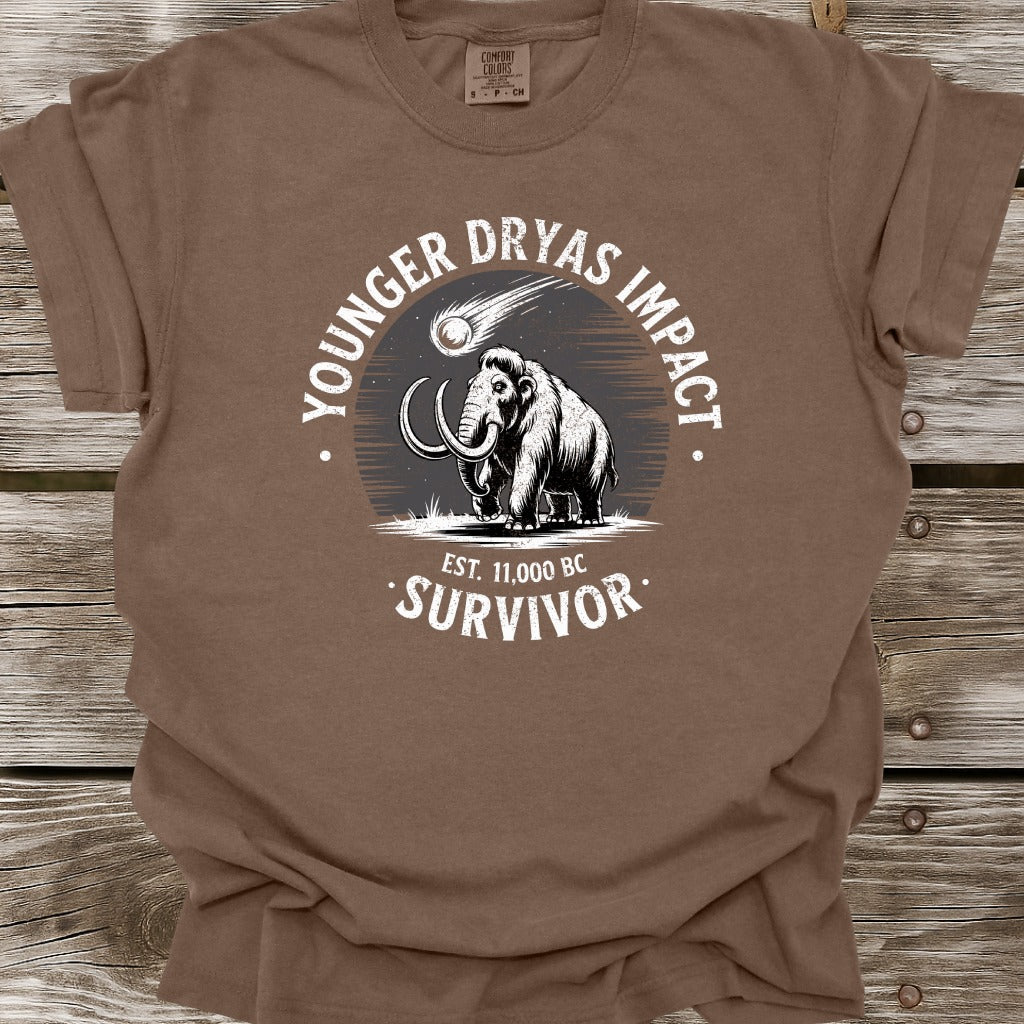 Younger Dryas Survivor T-Shirt