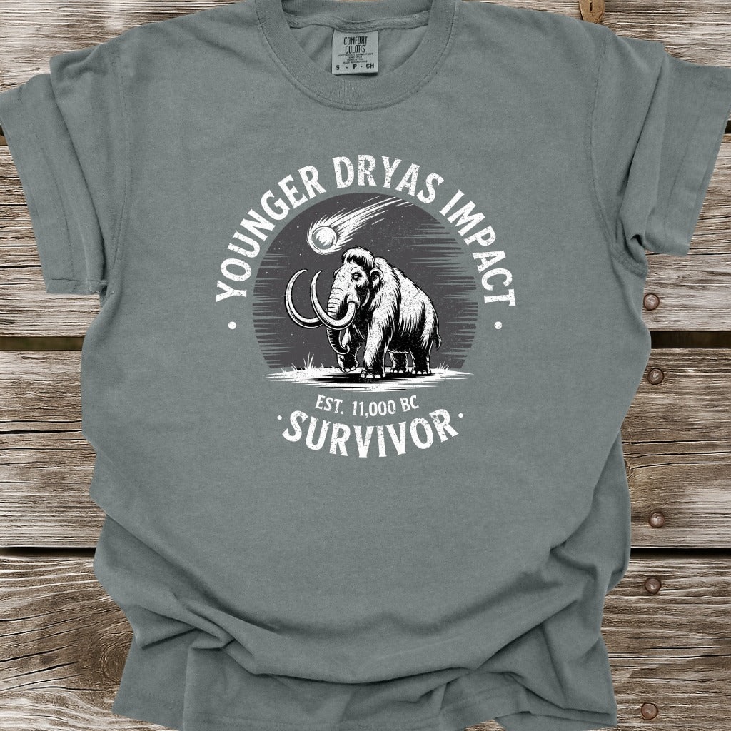 Younger Dryas Survivor T-Shirt