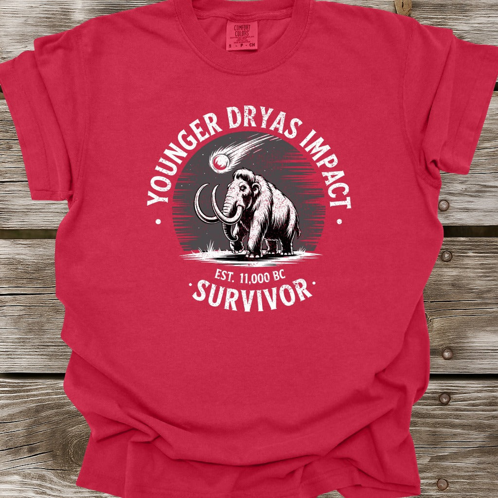Younger Dryas Survivor T-Shirt