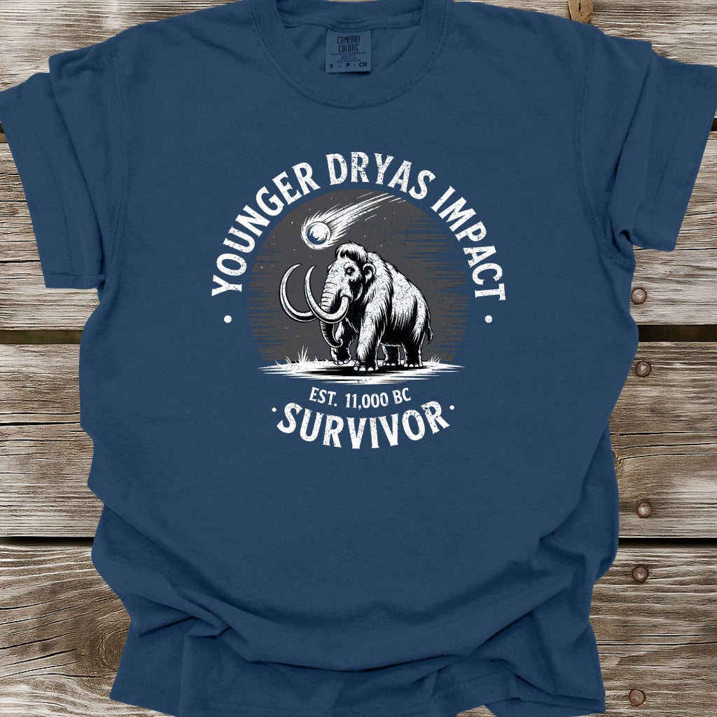 Younger Dryas Survivor T-Shirt