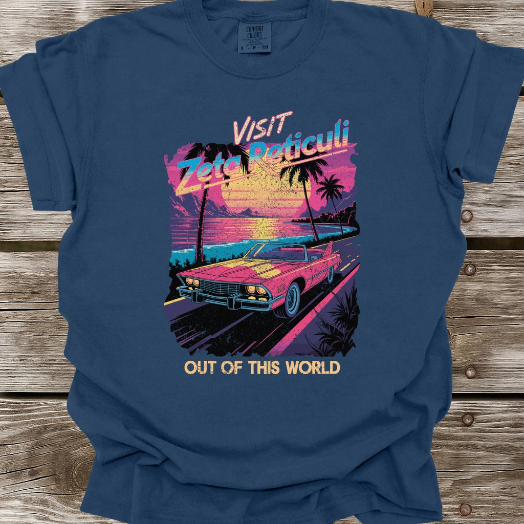 Visit Zeta Reticuli T-Shirt