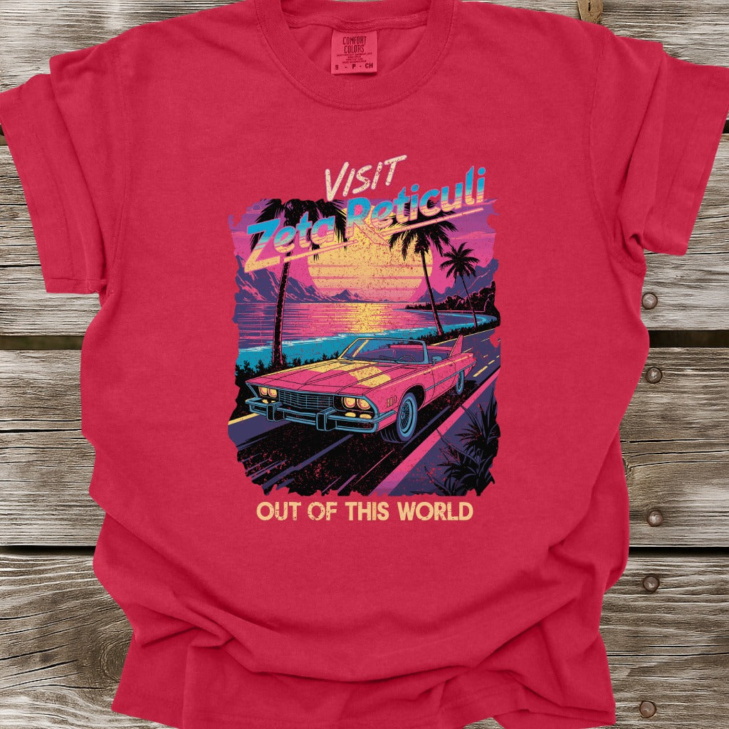 Visit Zeta Reticuli T-Shirt