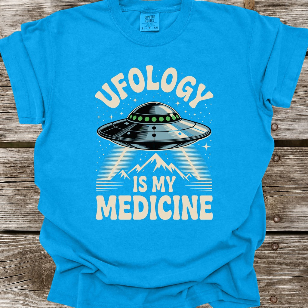 Ufology Is My Medicine T-Shirt
