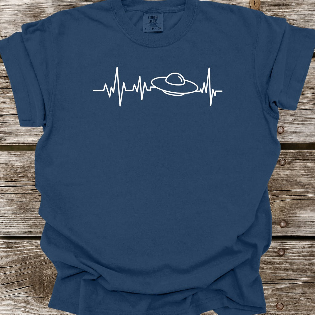 UFO Heartbeat T-Shirt