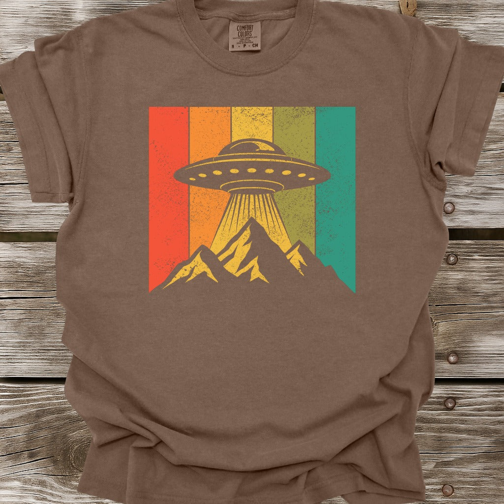 UFO Rainbow T-Shirt