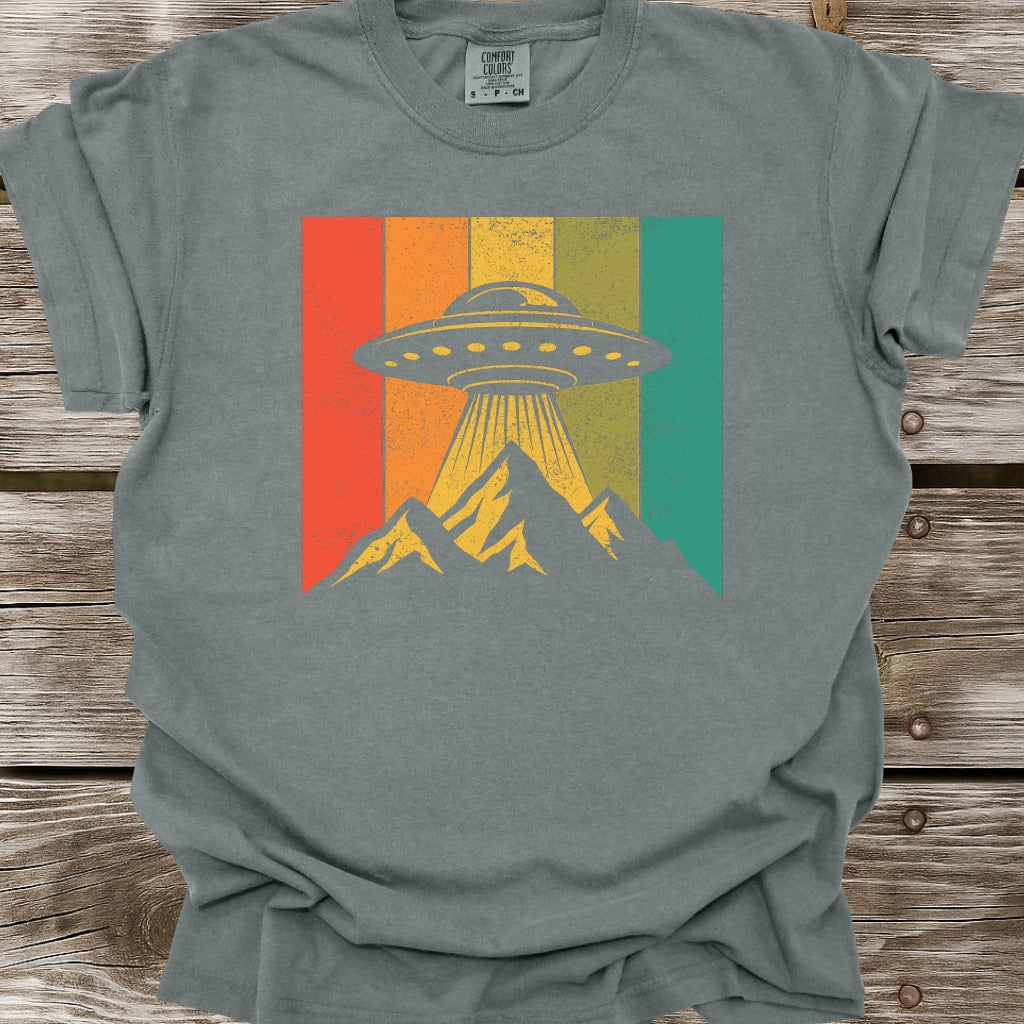 UFO Rainbow T-Shirt