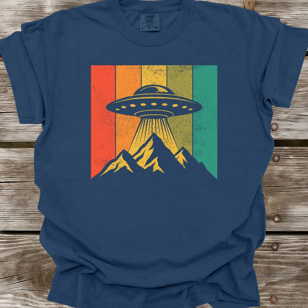 UFO Rainbow T-Shirt