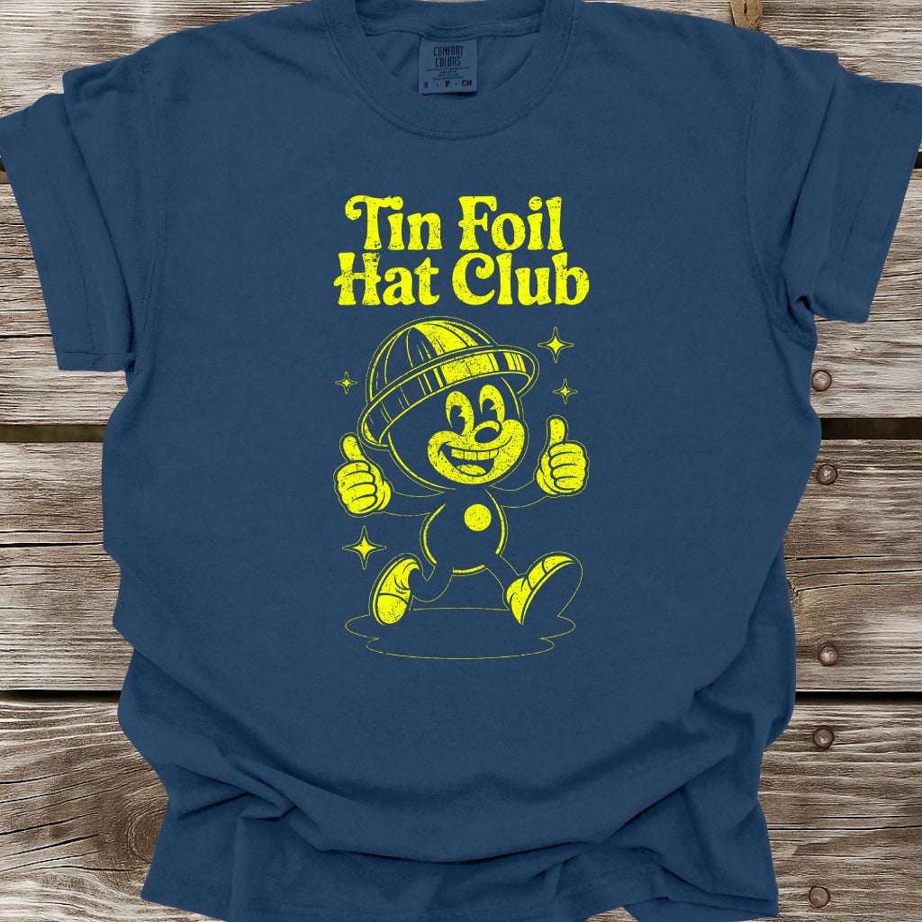 Tin Foil Hat Club T-Shirt