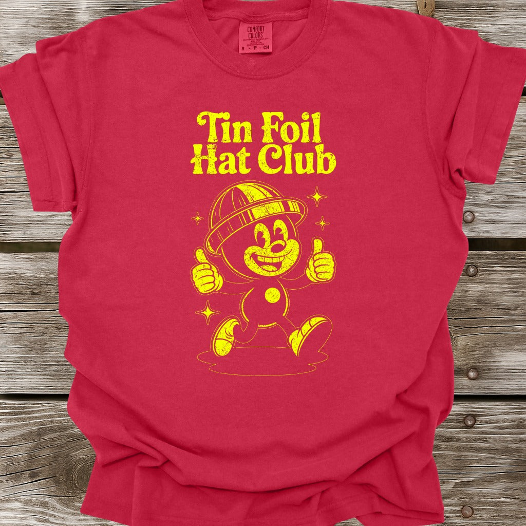 Tin Foil Hat Club T-Shirt