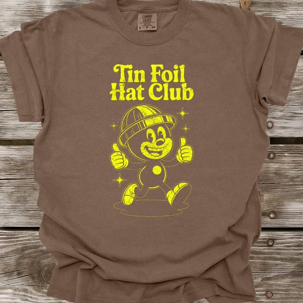 Tin Foil Hat Club T-Shirt