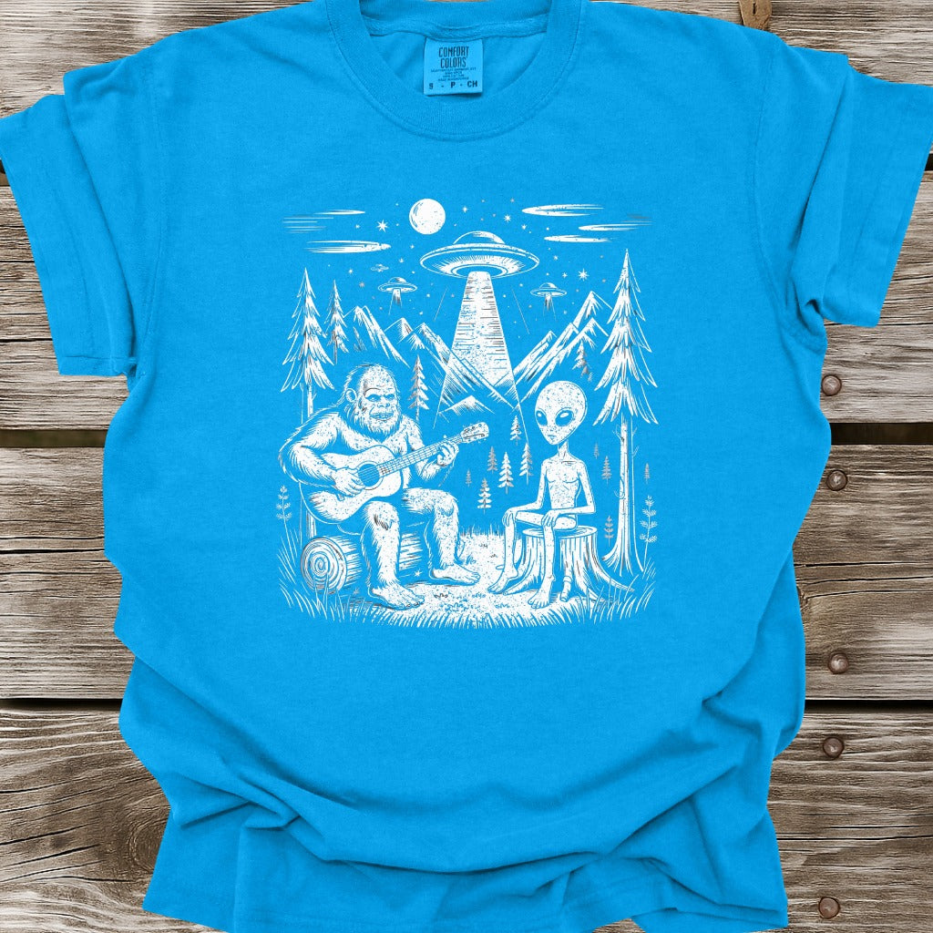The Woods Are Weird T-Shirt