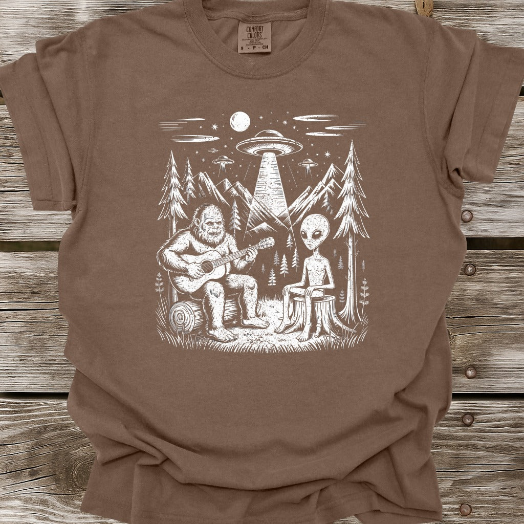 The Woods Are Weird T-Shirt
