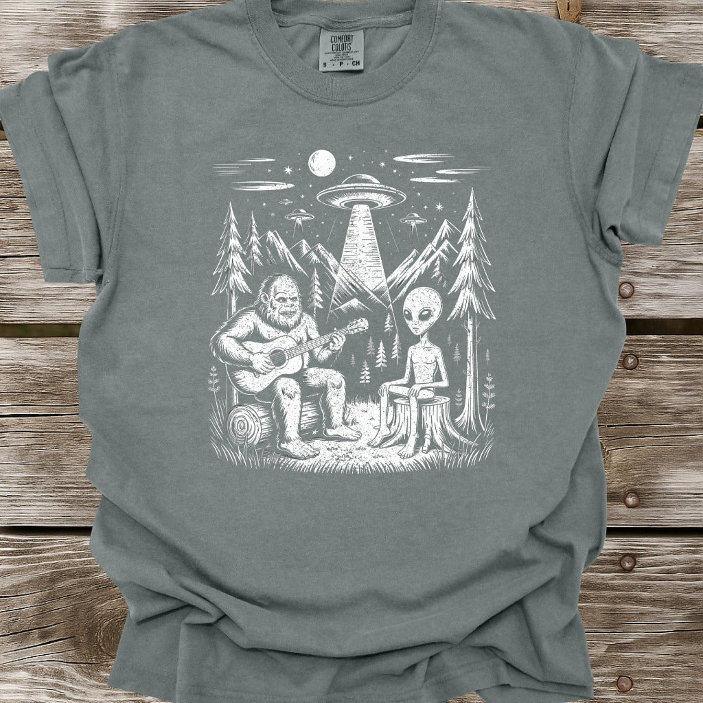The Woods Are Weird T-Shirt