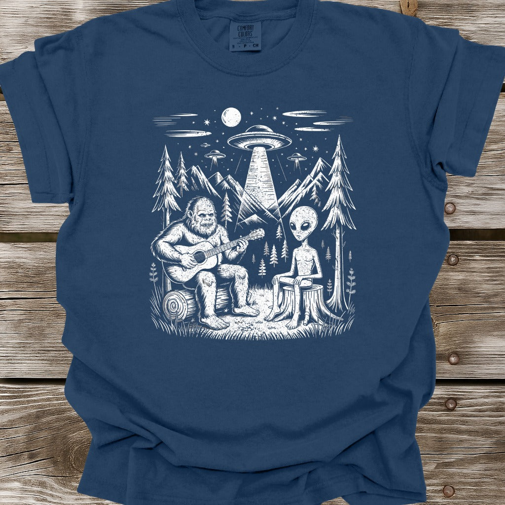 The Woods Are Weird T-Shirt