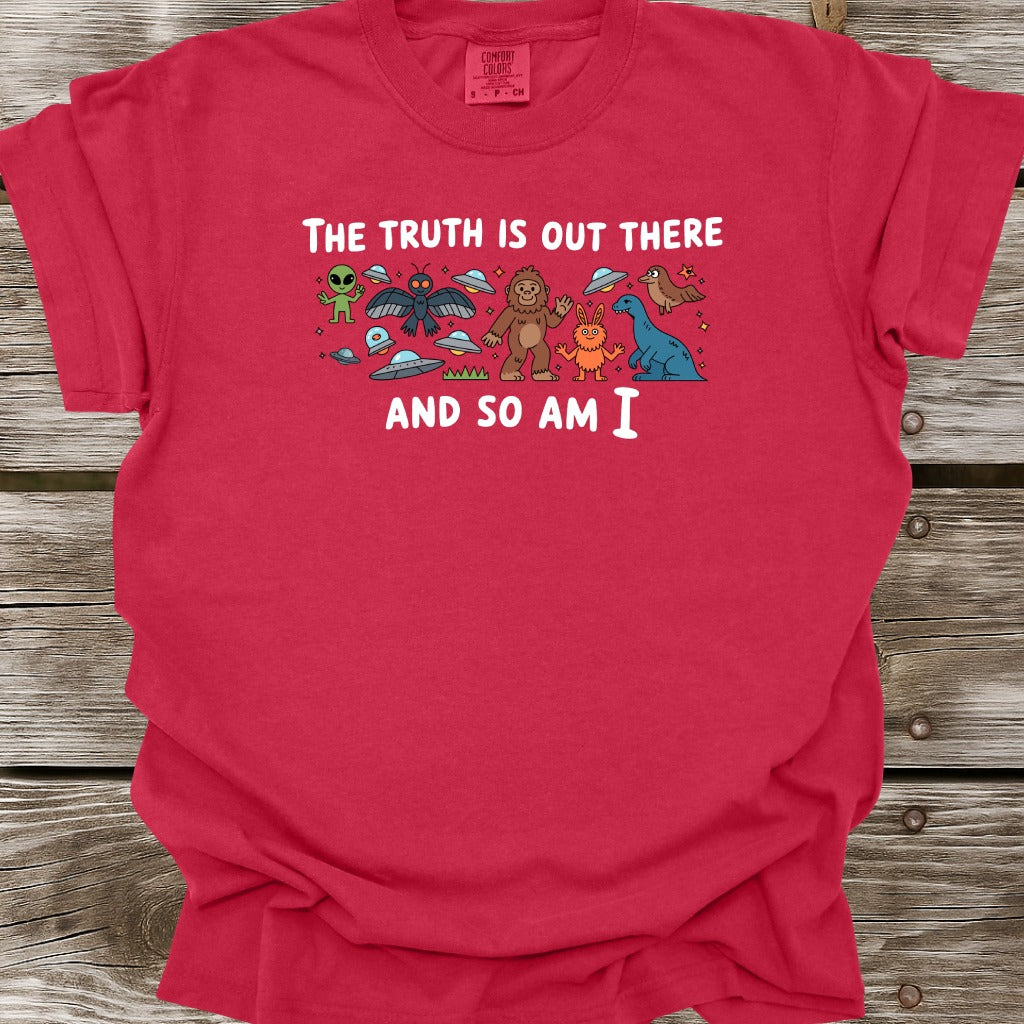The Truth Is Out There T-Shirt