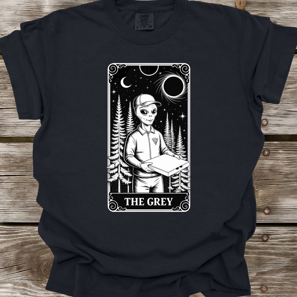The Grey T-Shirt