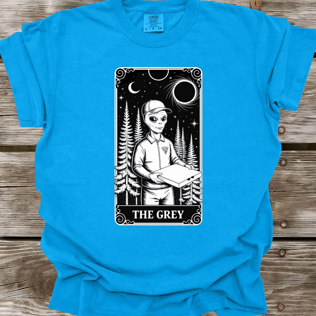 The Grey T-Shirt