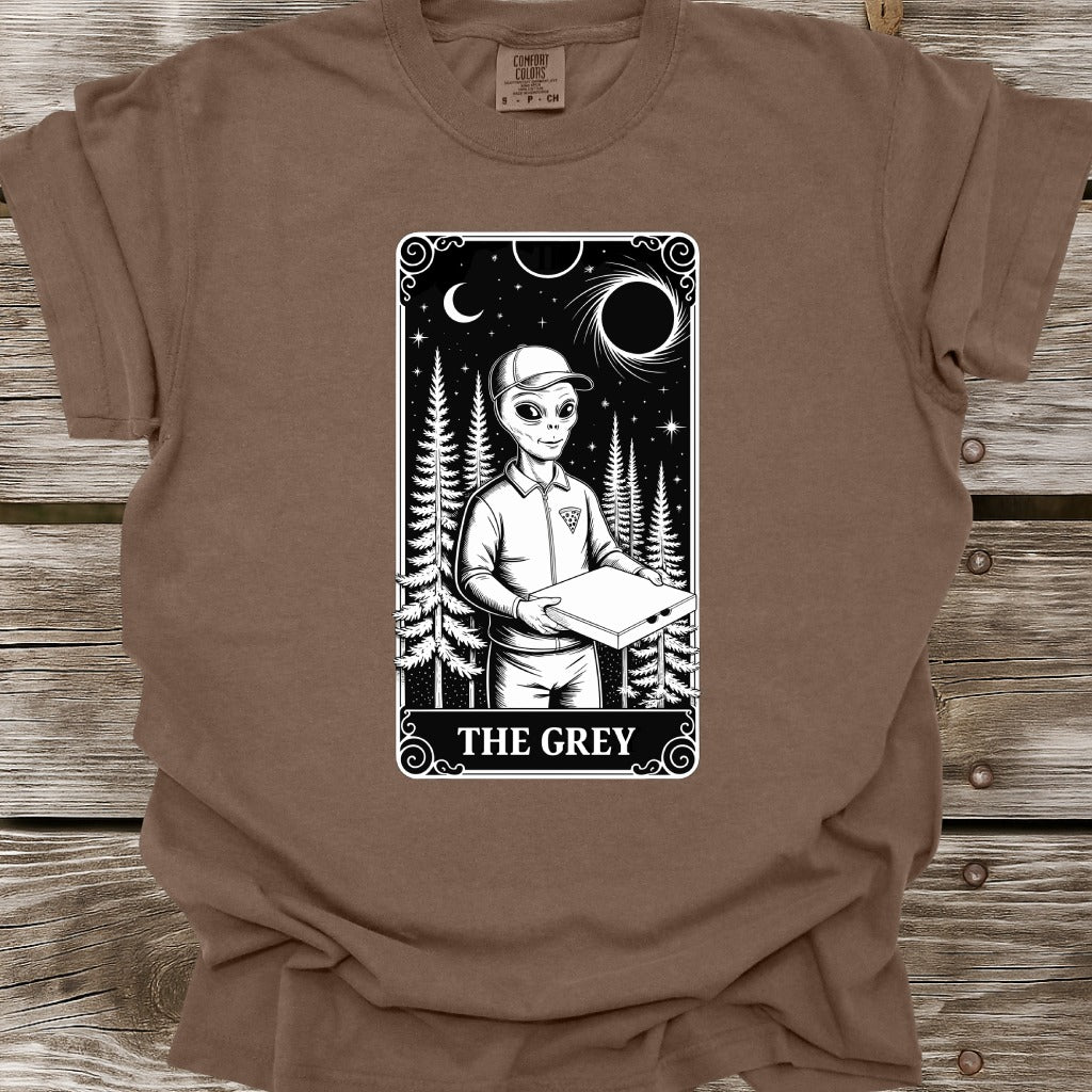 The Grey T-Shirt