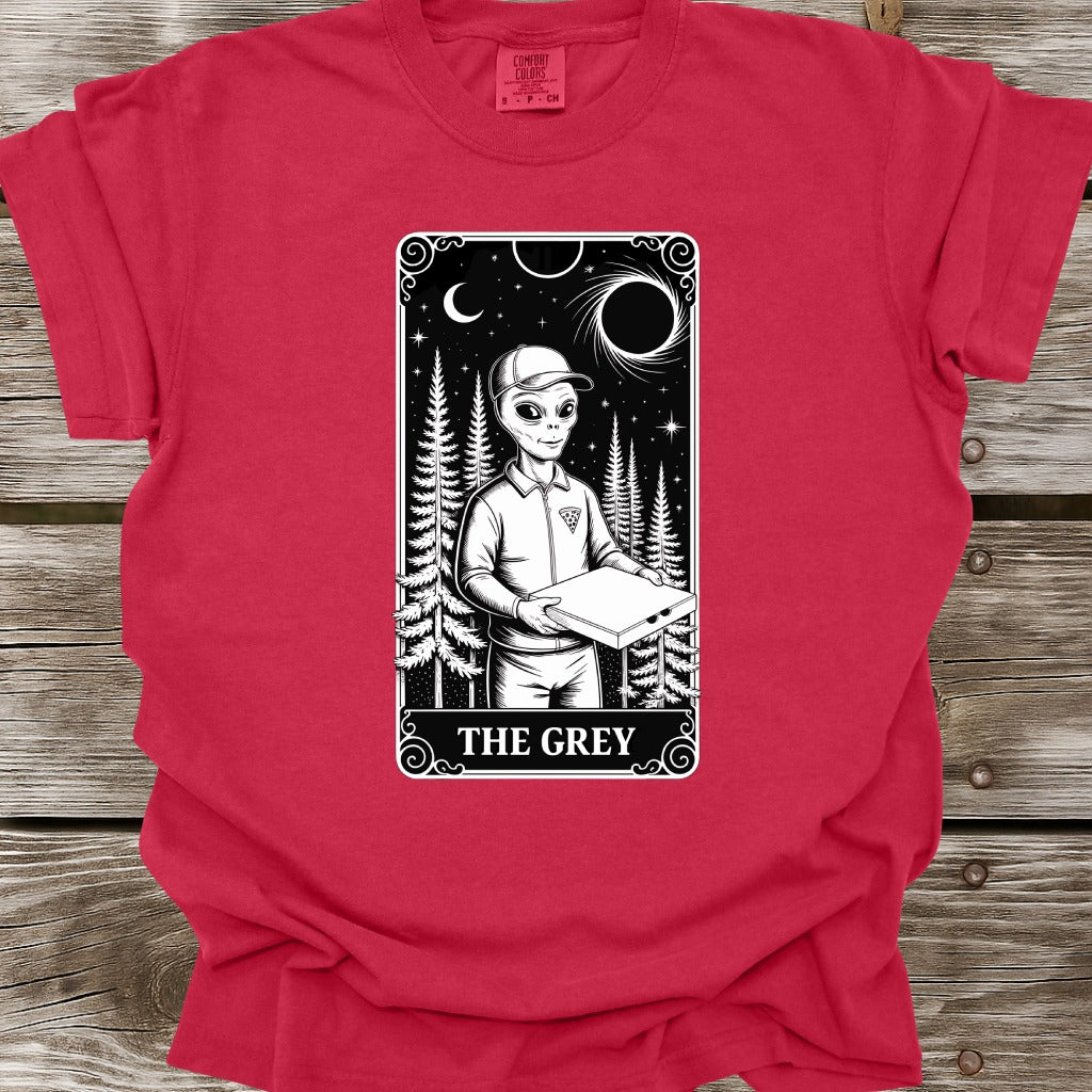 The Grey T-Shirt