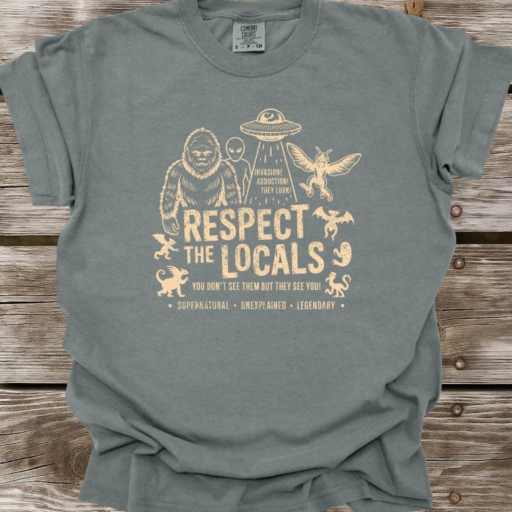 Respect The Locals T-Shirt