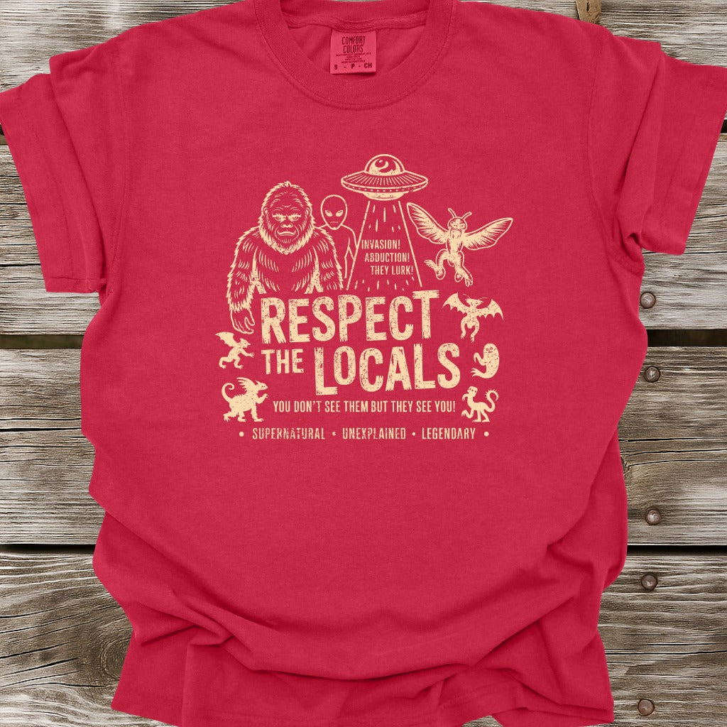 Respect The Locals T-Shirt
