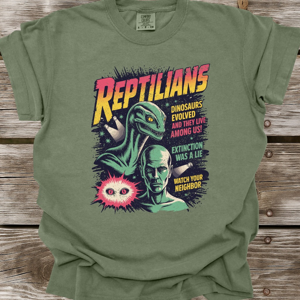 Reptilians T-Shirt