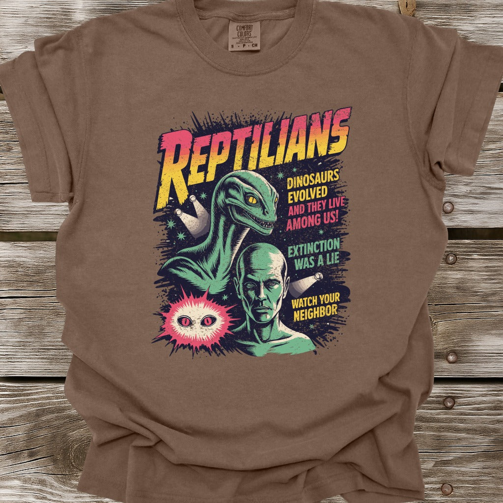 Reptilians T-Shirt