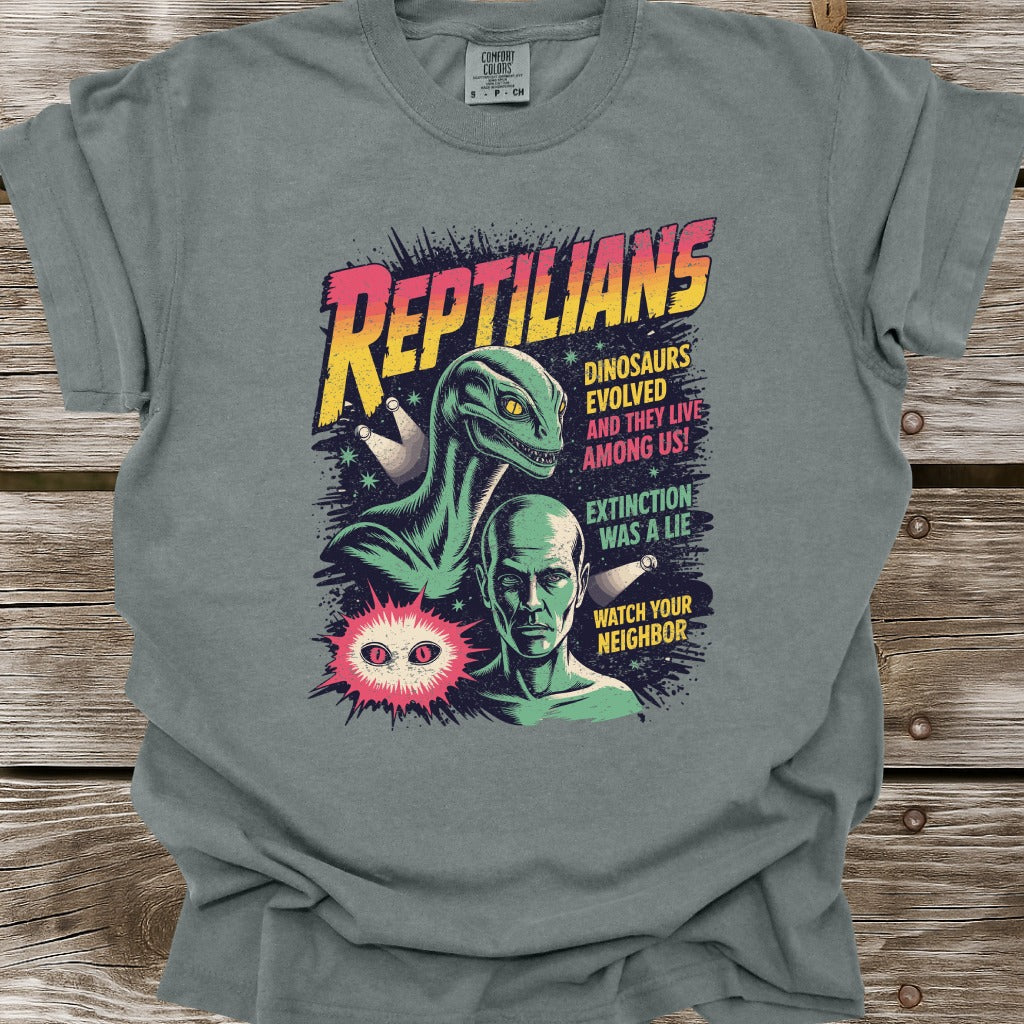 Reptilians T-Shirt