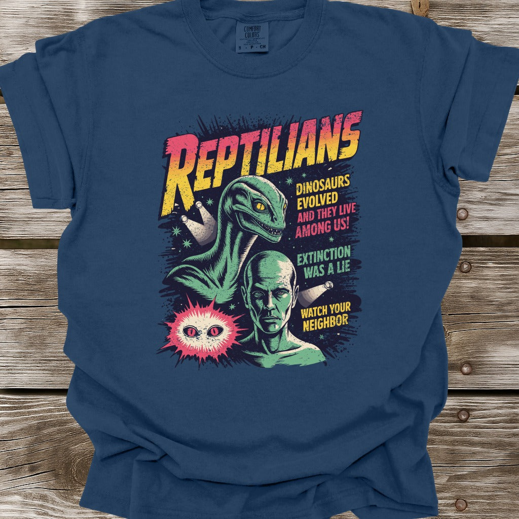 Reptilians T-Shirt