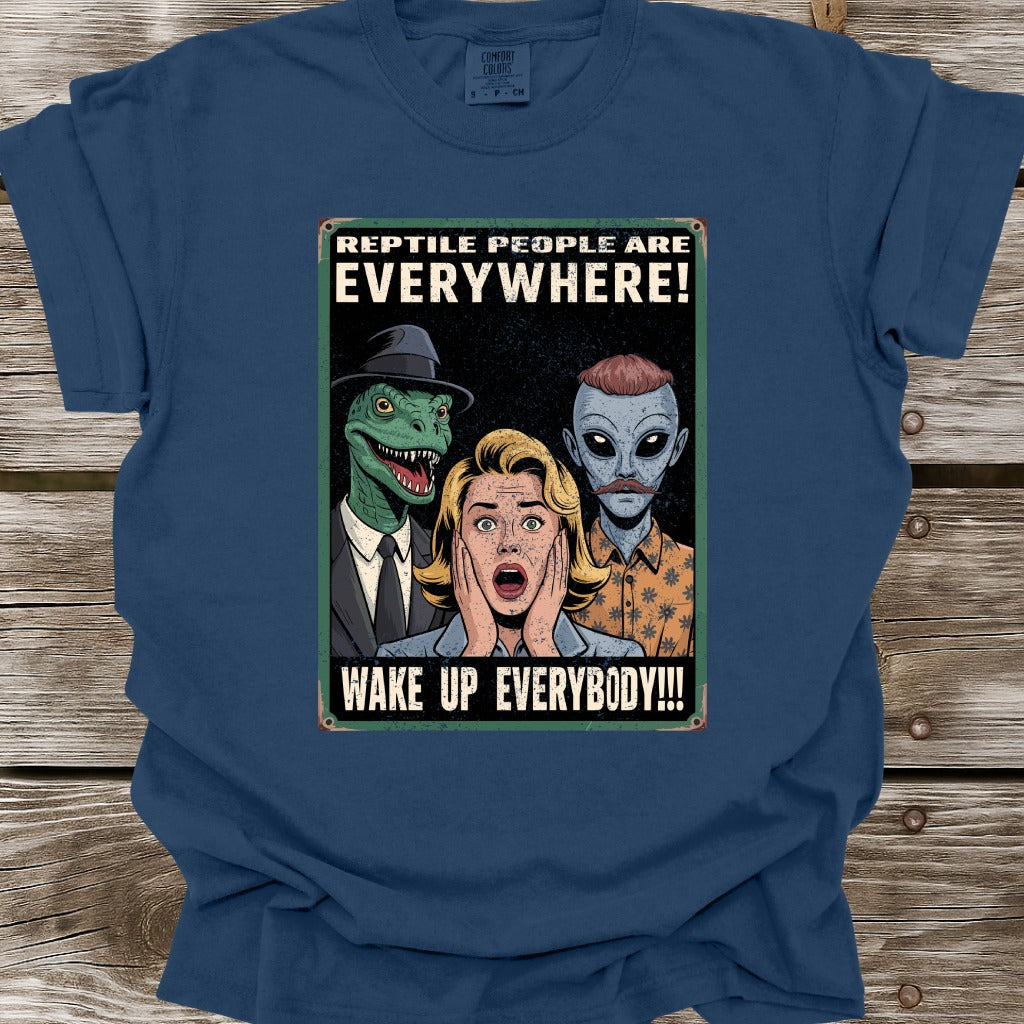 Reptile People T-Shirt