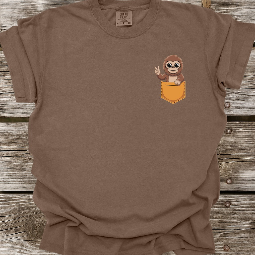 Pocket Squatch T-Shirt