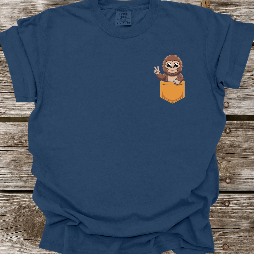 Pocket Squatch T-Shirt