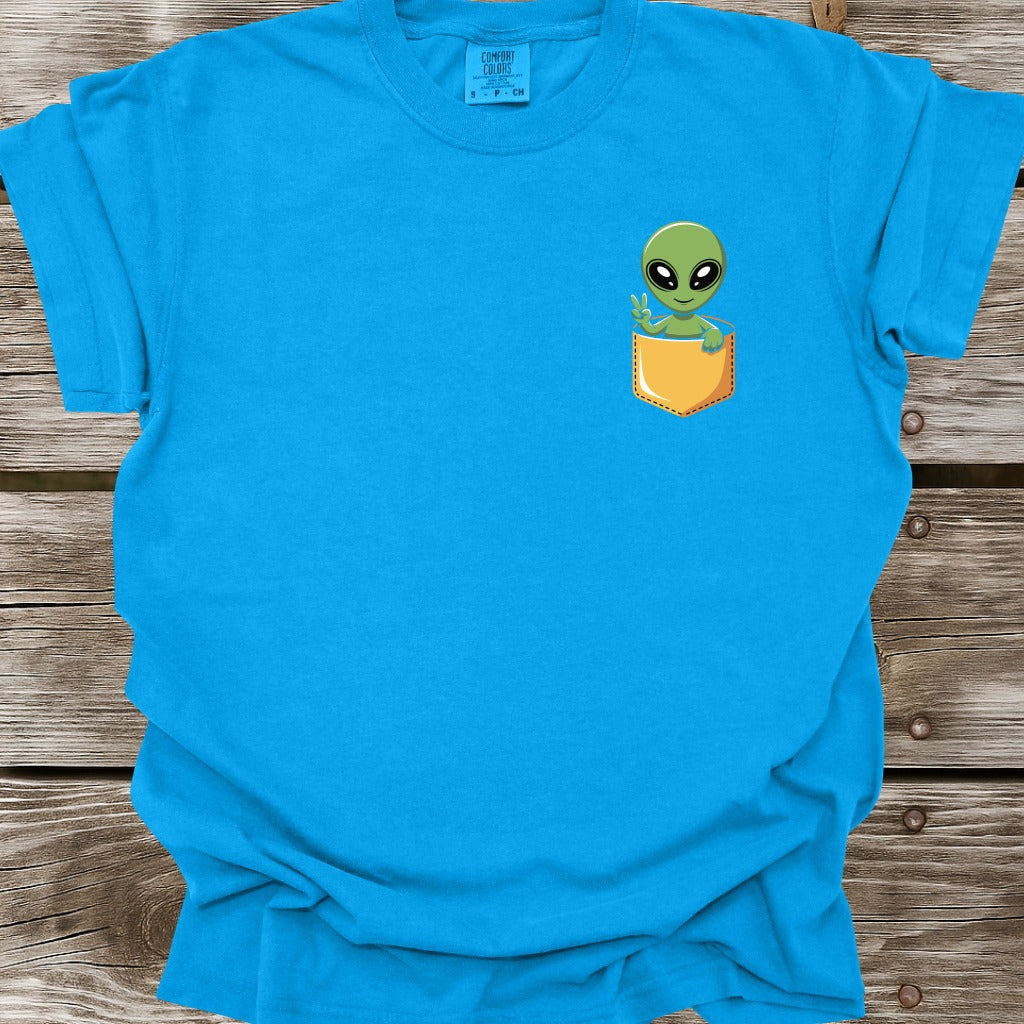 Pocket Alien T-Shirt