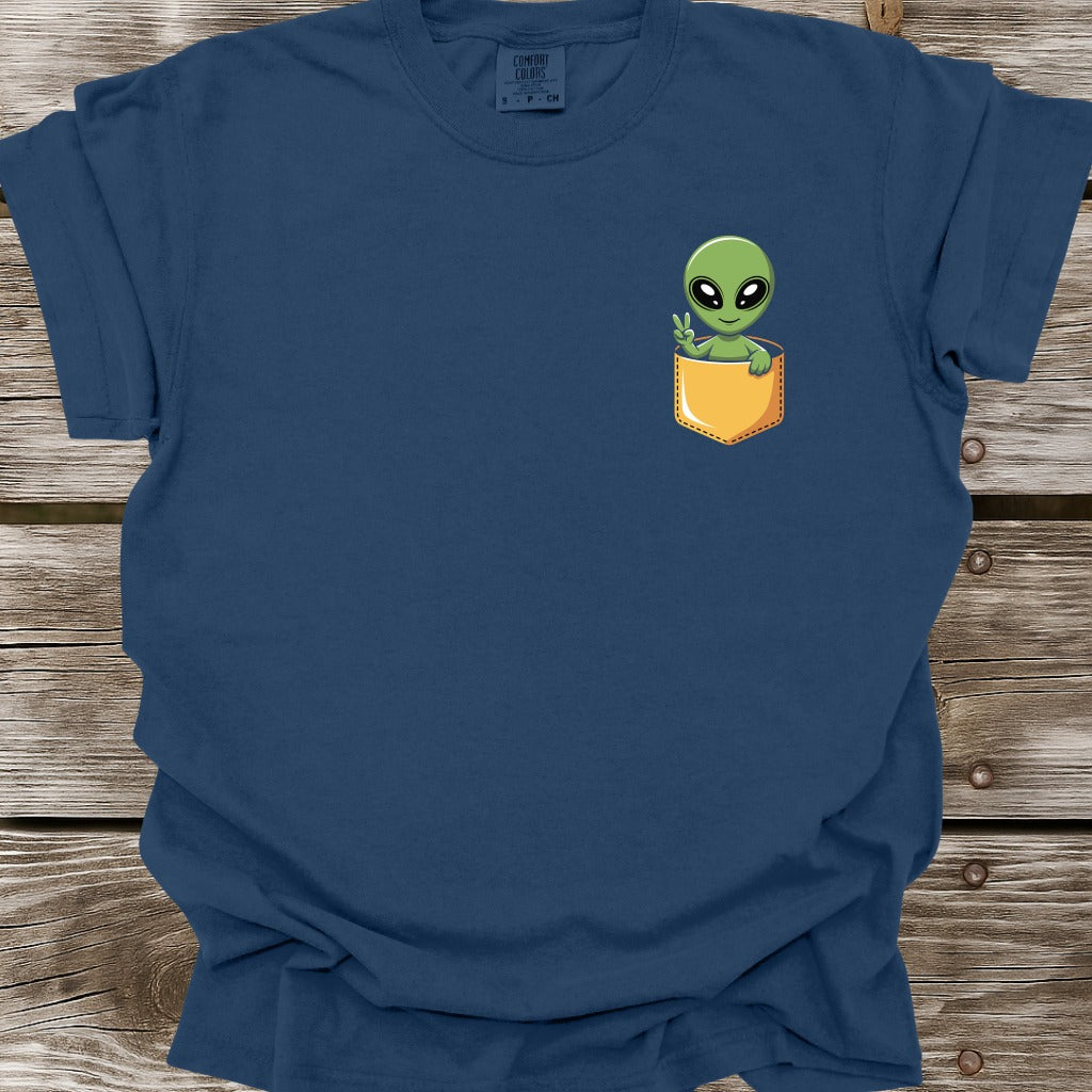 Pocket Alien T-Shirt