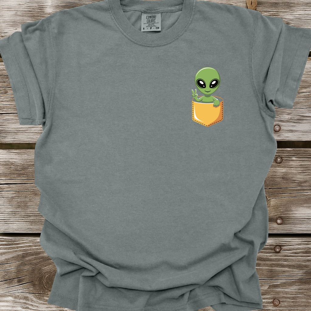 Pocket Alien T-Shirt