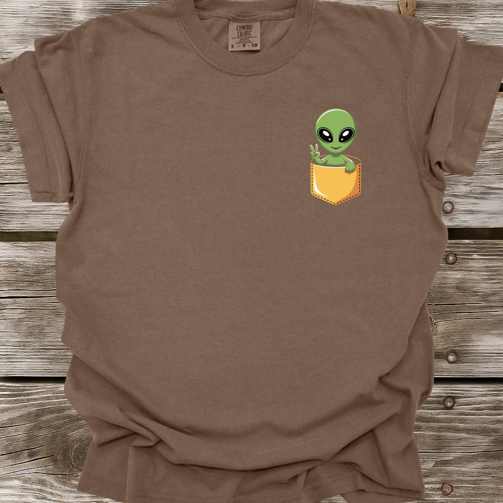 Pocket Alien T-Shirt