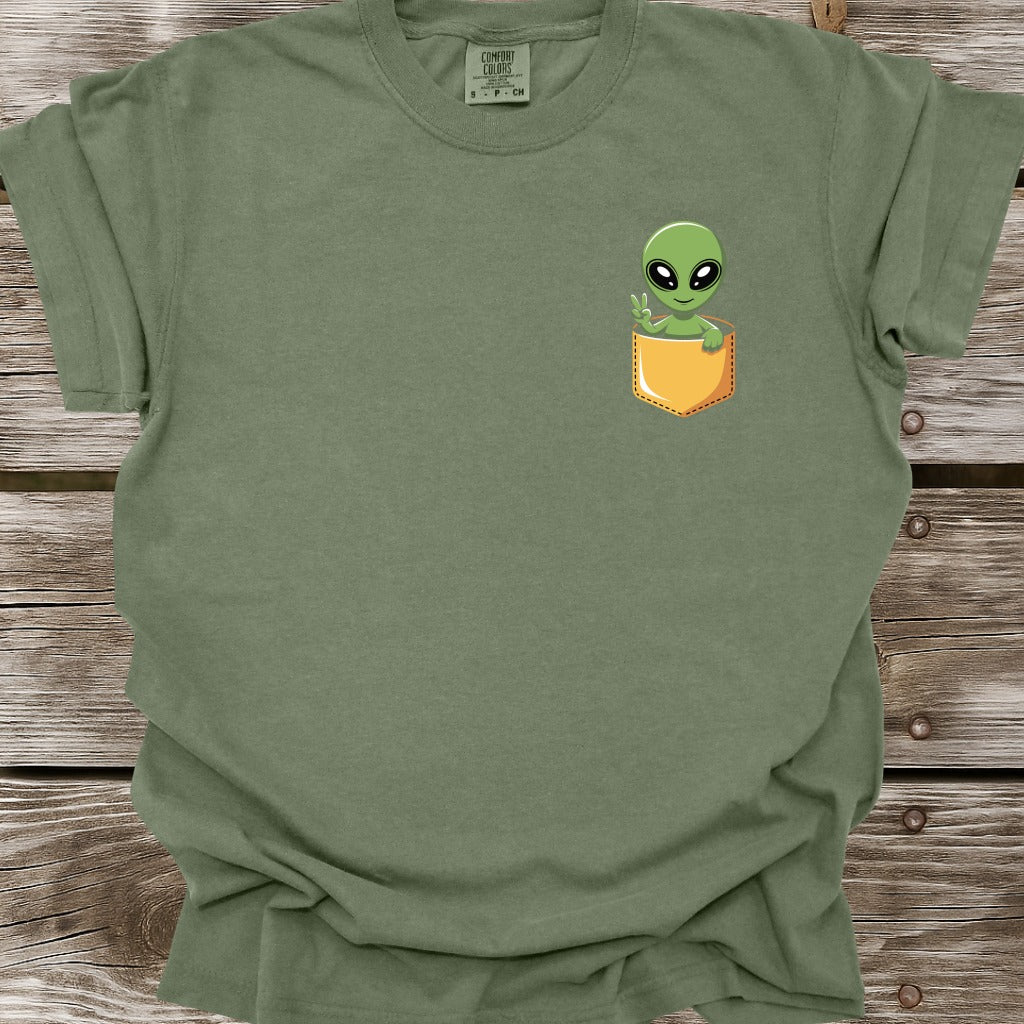 Pocket Alien T-Shirt
