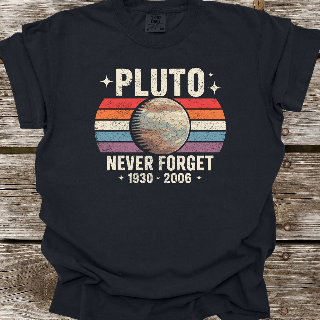 Pluto Never Forget T-Shirt