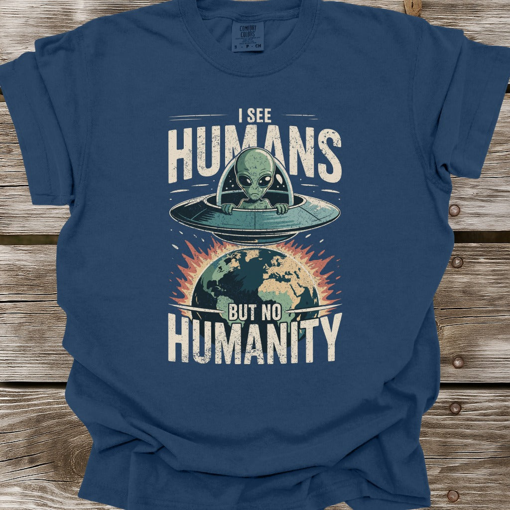 No Humanity T-Shirt