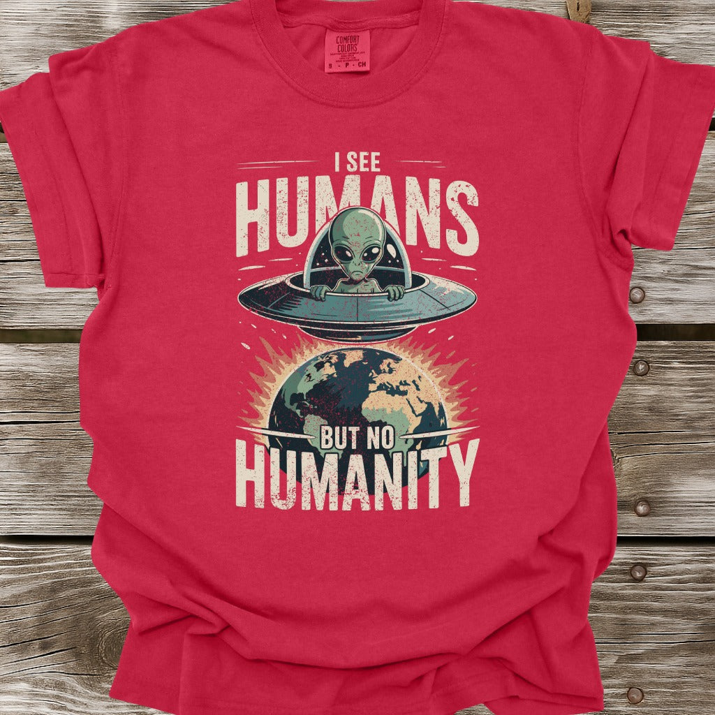 No Humanity T-Shirt